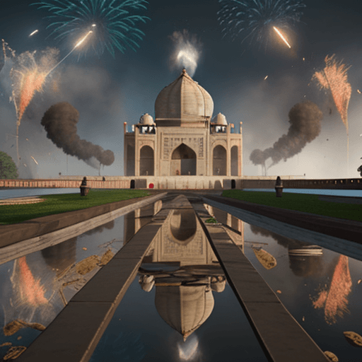 AI generated: independence day of India, unreal engine --ar 9:16. 