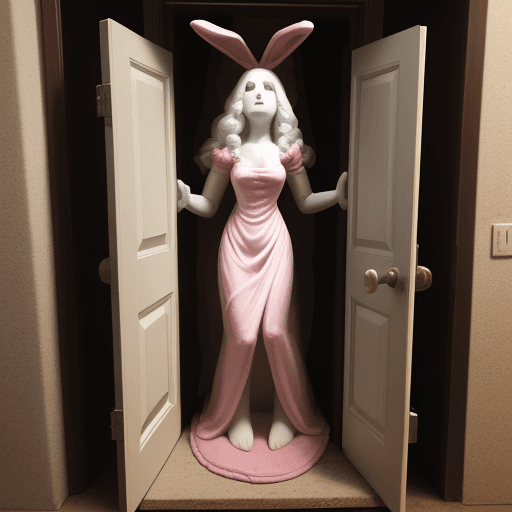 AI generated: Easter woman came today, And took away my wife, Took her through an open doorway To the afterlife
