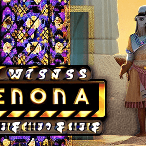 AI generated: Daring adventurer, seeking Legendary Treasures in Egypt, follows the map to uncover hidden riches. A...