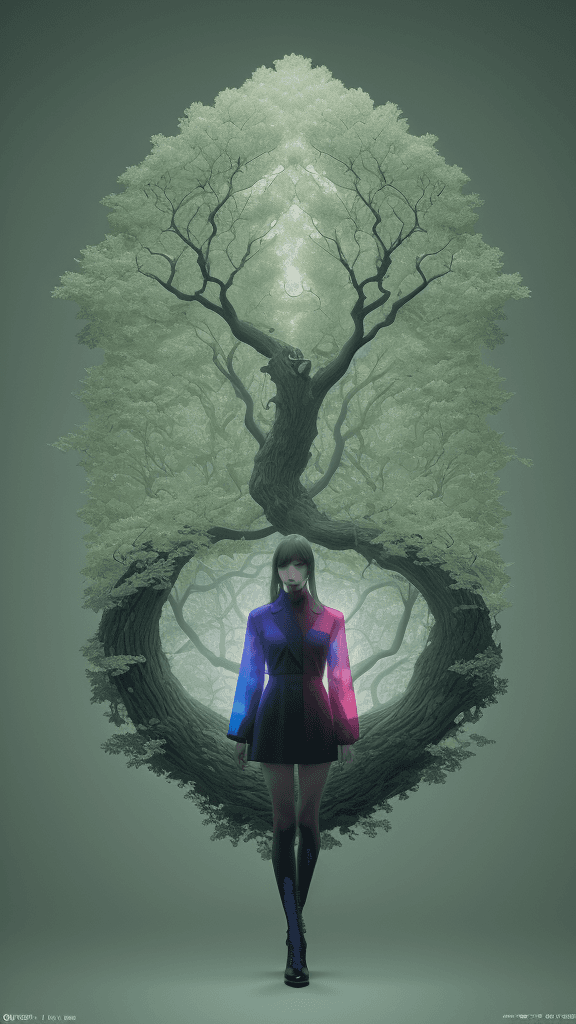 AI generated: Album cover or standalone art piece
Complex nature and shadow work
Masterful control of light diffus...