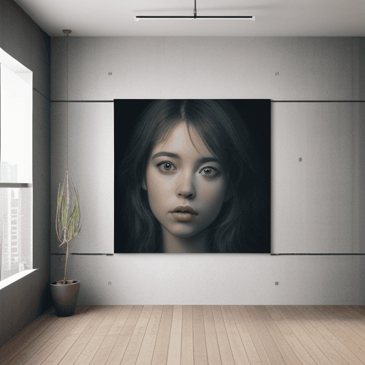 AI generated: inspirational wall art, masters, 32k, realistic, photo quality, 3d, 