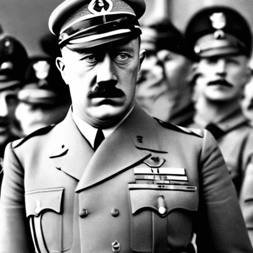 AI generated: Adolf Hitler won WWII
