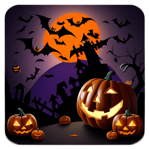 AI generated: halloween