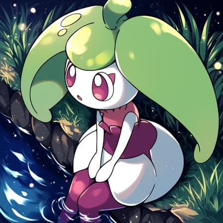 Steenee/アママイコ (Pokemon) - Illustrious + Pony/SDXL