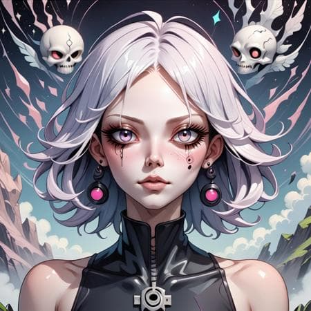 Headupdef's Pastel Goth Abstract Anime+ Style (PONY)