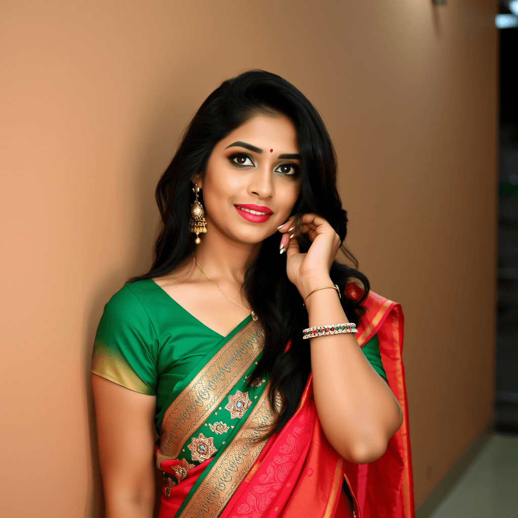 AI generated: indian sexy bhabhi
