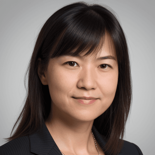 AI generated: The headshot of the CEO of the Global payments 