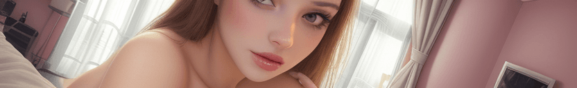 AI generated: young beautiful woman in a room, makeup, handjob, curtains, front facing, daytime, closeup POV, big ...