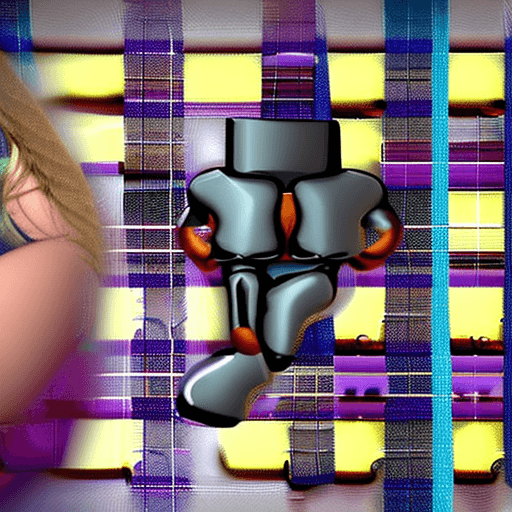 AI generated: mujer joven realista con piel morena clara, cuerpo delgado, con cintura pequeña, caderas grandes y p...