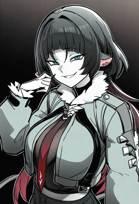 Ebiblue - Gesugao - Style IllustriousXL LORA