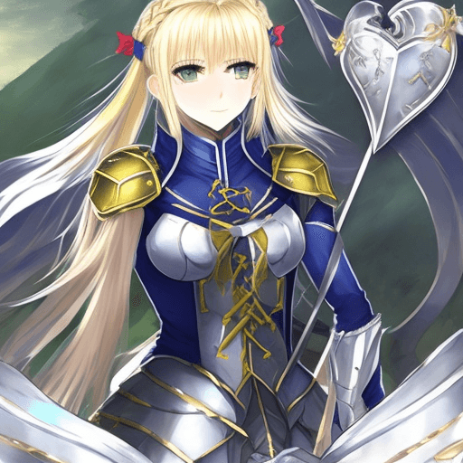 AI generated: Saber, "Artoria Pendragon", "Arturia Pendragon", "Hiromitsu Takeda art style", "Takeda Hiromitsu art...