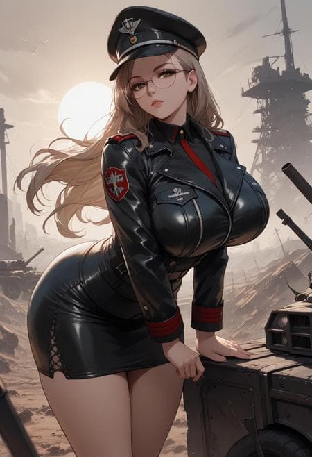 Nikke Character Art Style - Image 1