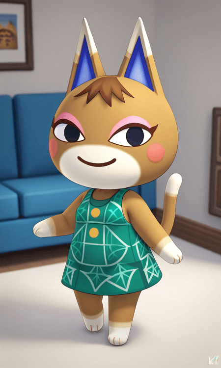 Kitty/Shokora (Animal crossing) V3 - IL
