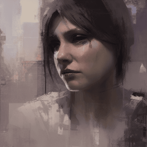 AI generated: artwork by Jeremy Mann crying lady 8k --ar 9:16 --s 20000
