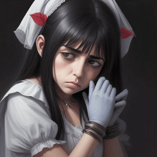 AI generated: Mono Kriptoniano Sad