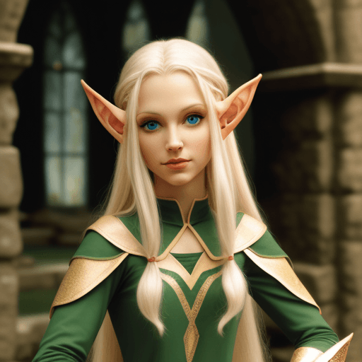 AI generated: elf
