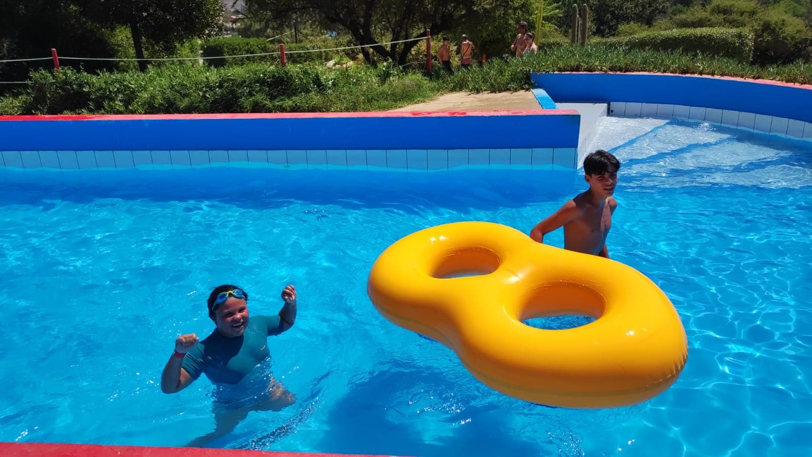 Dia de piscina