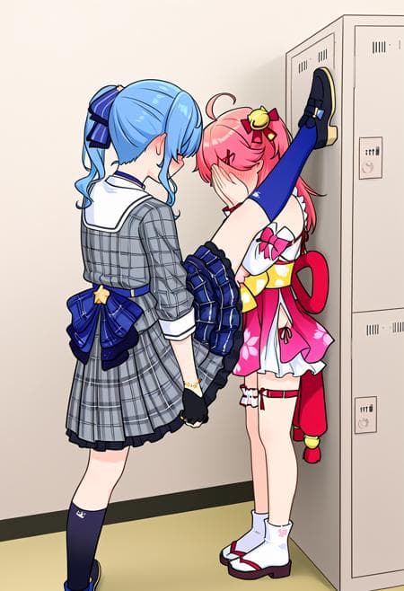 Kabedon - Against Locker - Locker_Foot_Kabedon_(Meme) |Concept|