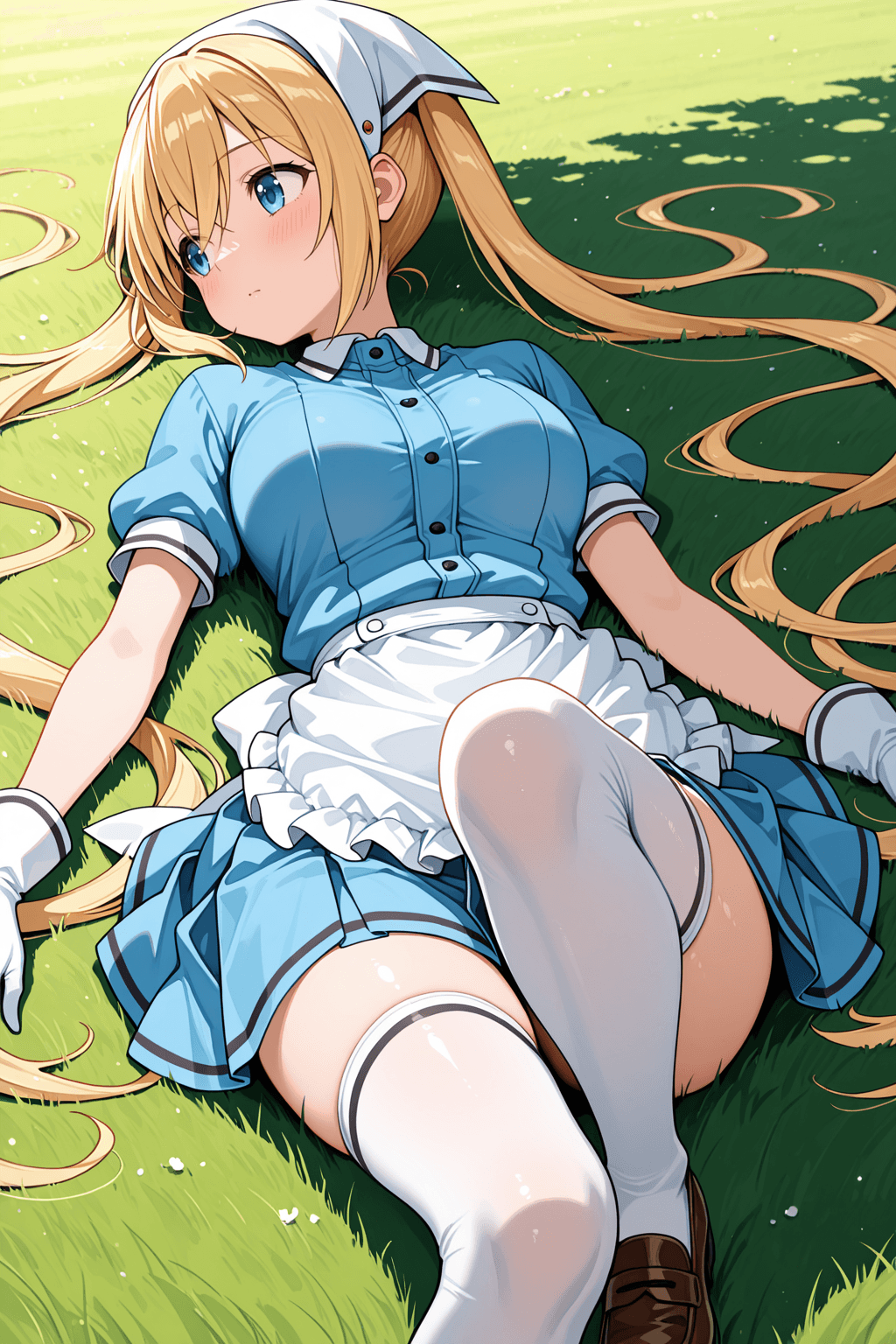[ILLUST] Kaho Hinata | Blend-S