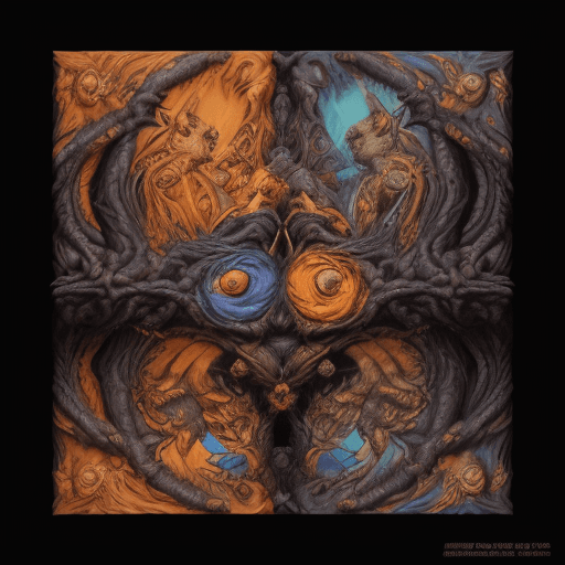 AI generated: (Text:"UNCUT"text)++++++++, Comic Book Vibrancy, Forced Perspectives, Streetart, (Pre-Raphaelite Bea...