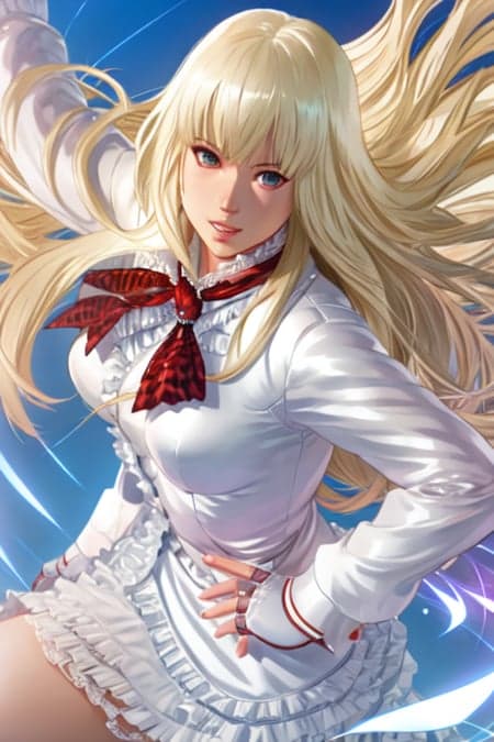Lili - Emilie De Rochefort From tekken 