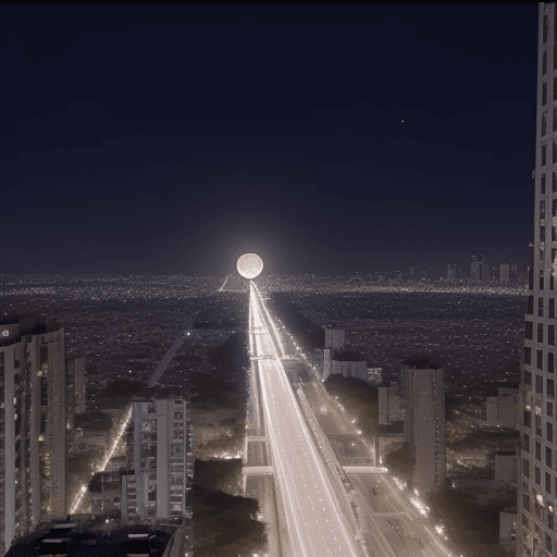 AI generated: Video De Luna Bella Metro Ciudad De México, video luna bella metro 2024 x