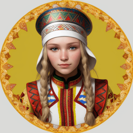 AI generated: Ukraine ethnic

