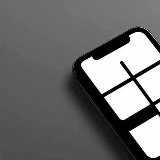 AI generated: Check Mark ios app icon, minimalistic, cinematic lighting, low angle, 4k, focused, extreme details, ...