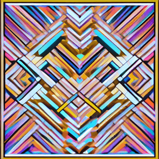AI generated: Abstract Geometric Art
