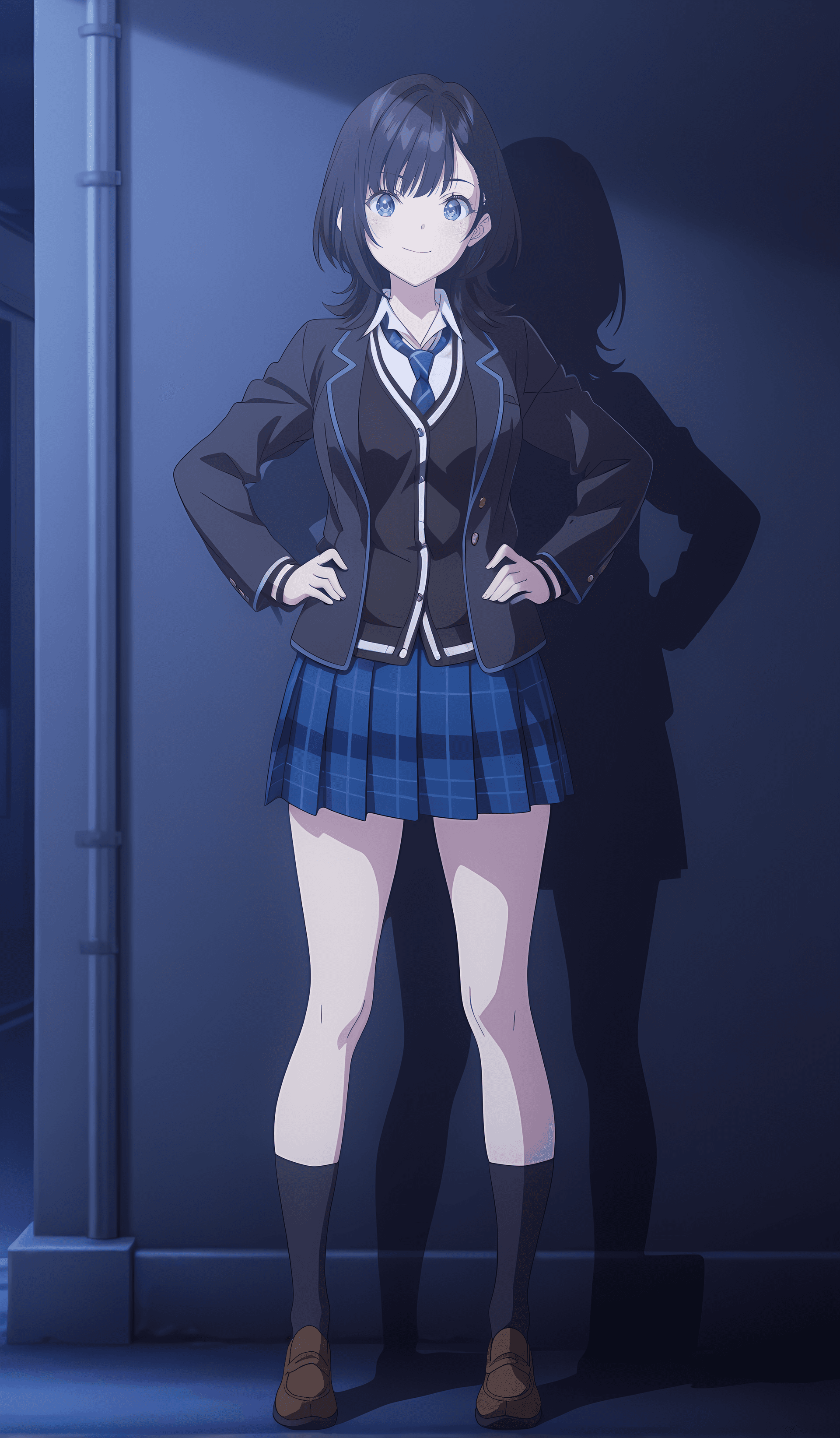 Yuzuki Nanase / 七瀬 悠月 - Chitose-kun wa Ramune Bin no Naka - IllustriousXL