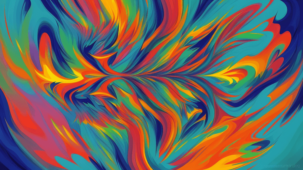 AI generated: flawless abstract impressionistic fauvist ist 2d art style creature art in an abstract style abstrac...