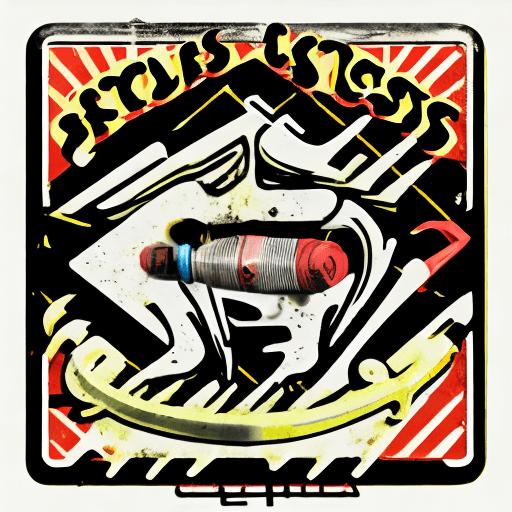 AI generated: Logo of a garage Rock band called "els mistakes". It just be based un the aesthetic of 60s british b...