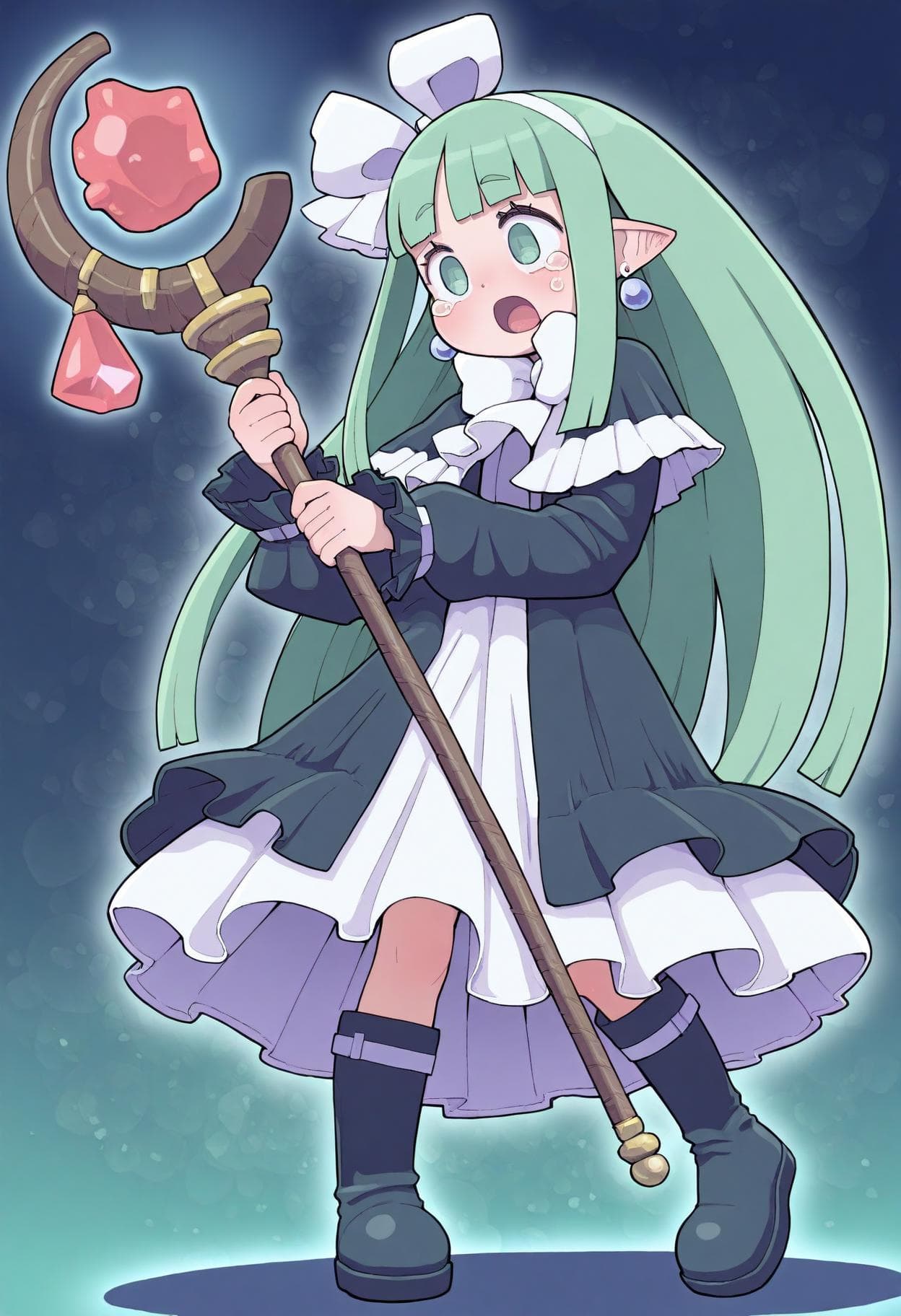 [Illustrious] - Mage - Disgaea - Image 2
