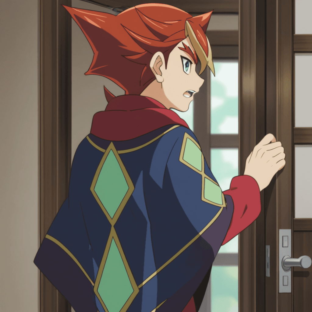 Alan / Allen Kozuki - Yu-Gi-Oh! ARC-V