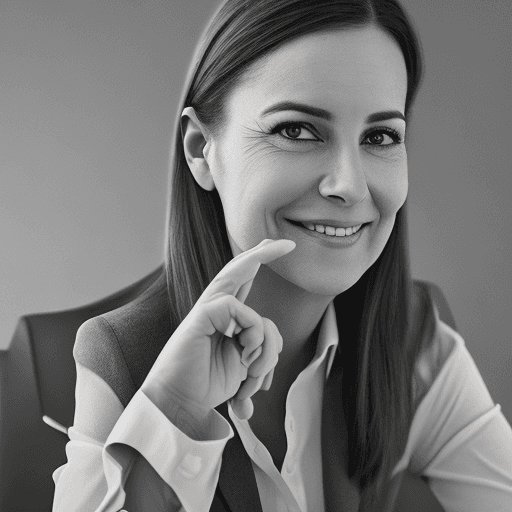 AI generated: generate an image of another CEO headshot