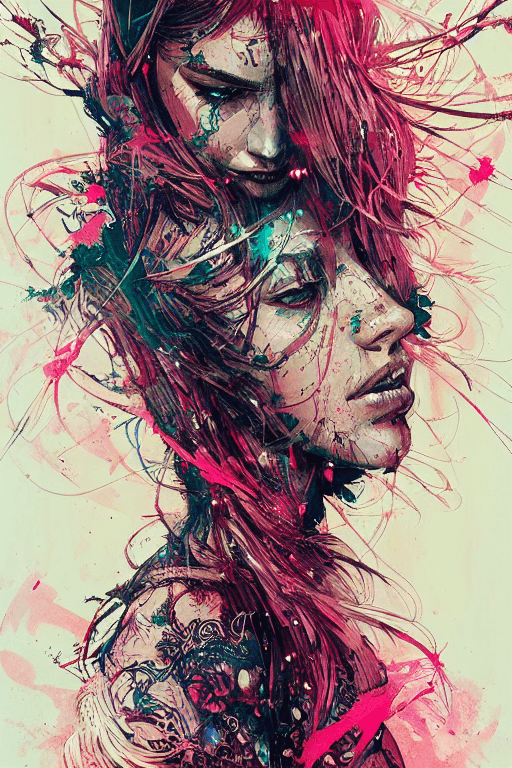 AI generated: strong warrior princess| centered| key visual| intricate| highly detailed| breathtaking beauty| prec...