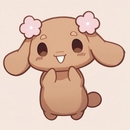 mocha(cinnamon friends)モカ(シナモンフレンズ) - Image 2