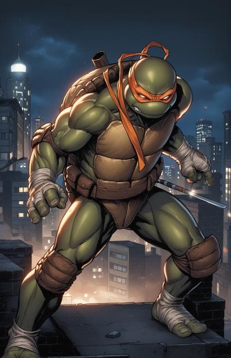 TMNT_AIO_Pony - Image 1