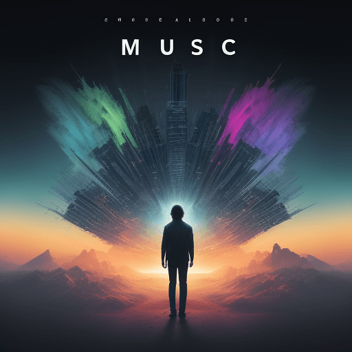 AI generated: cover art music,4k