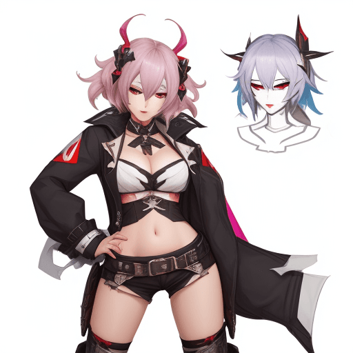 AI generated: Honkai strarrail character boothill get teased