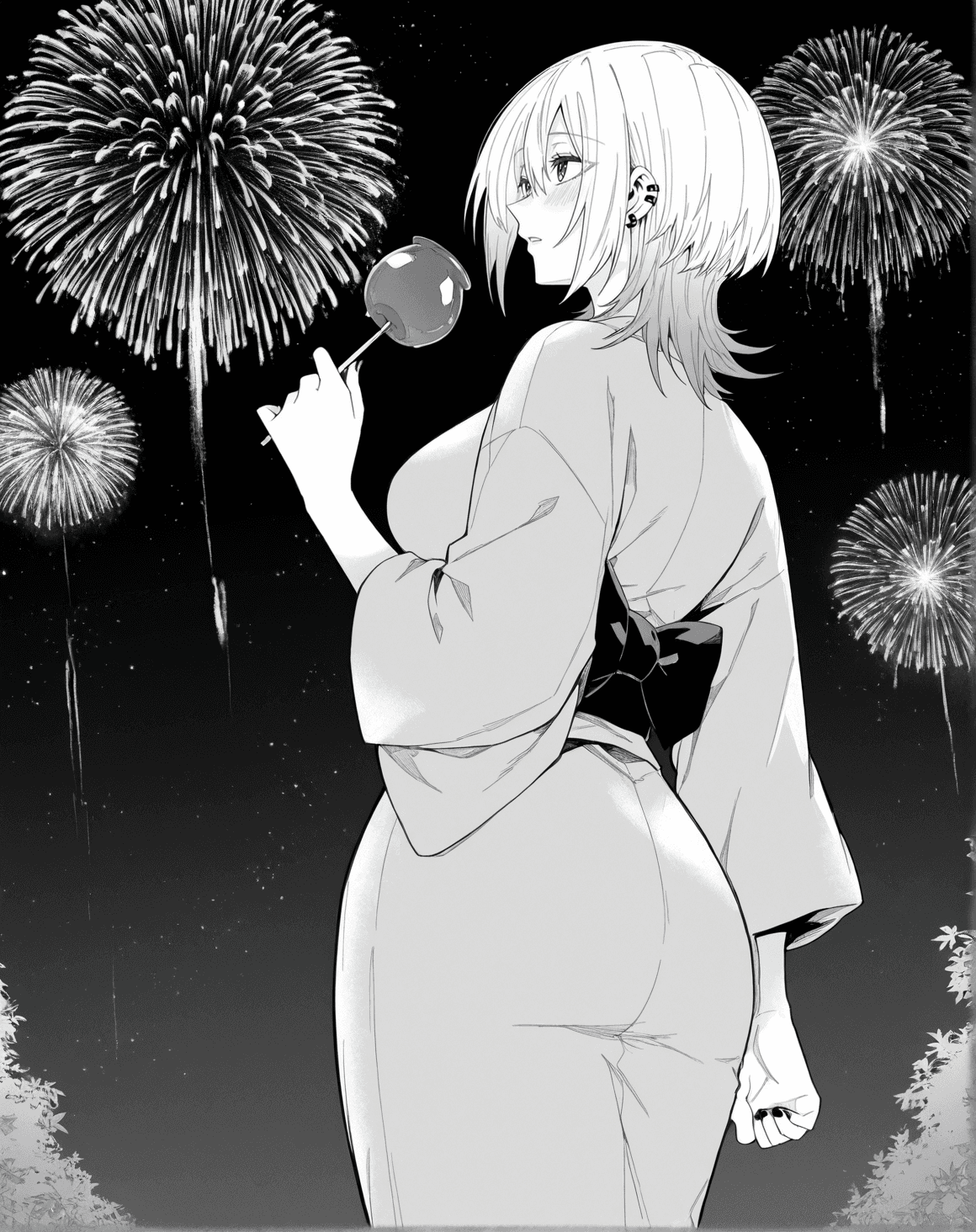 Fuyuko Oogami - [Wolf-chan wa Sumashitai]