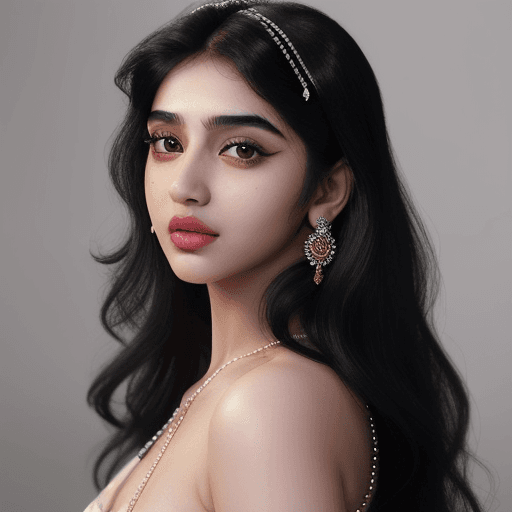 AI generated: Hyper-realistic photos,pakistani Instagram female model,20s,9:16,medium shot,Beautiful and delicate ...