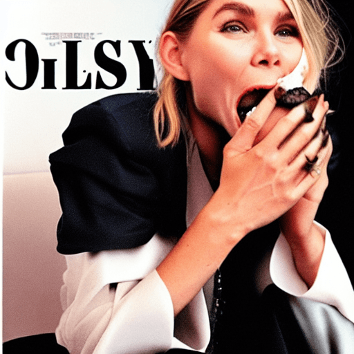 AI generated: Olsen eat pussy


