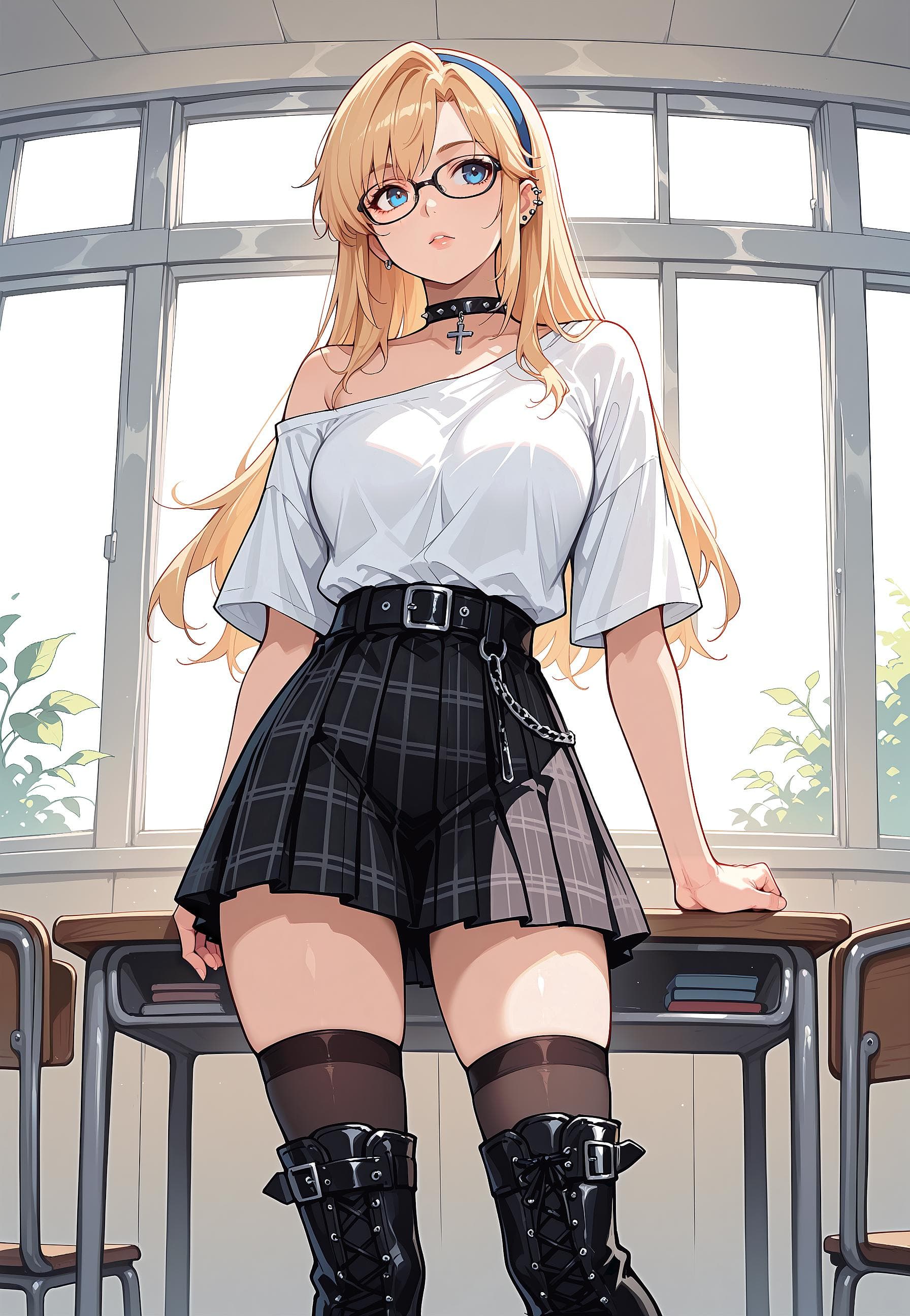 1000+ Wilcards Mittoshura (SFW, NSFW, poses, outfits, emotions,...)