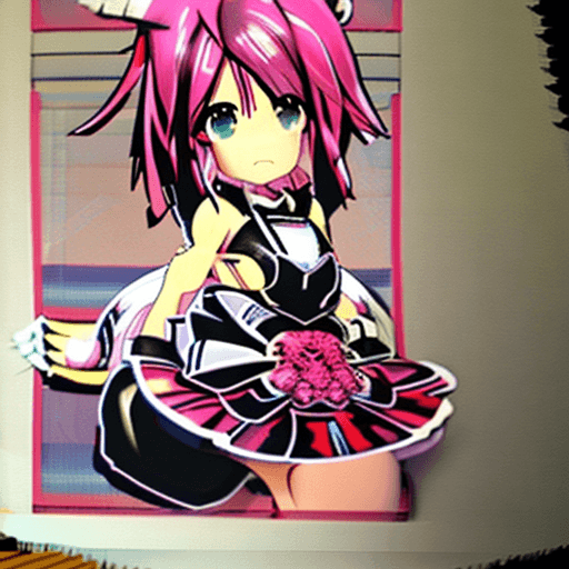 AI generated: dk_astolfo, spreading ass, naked