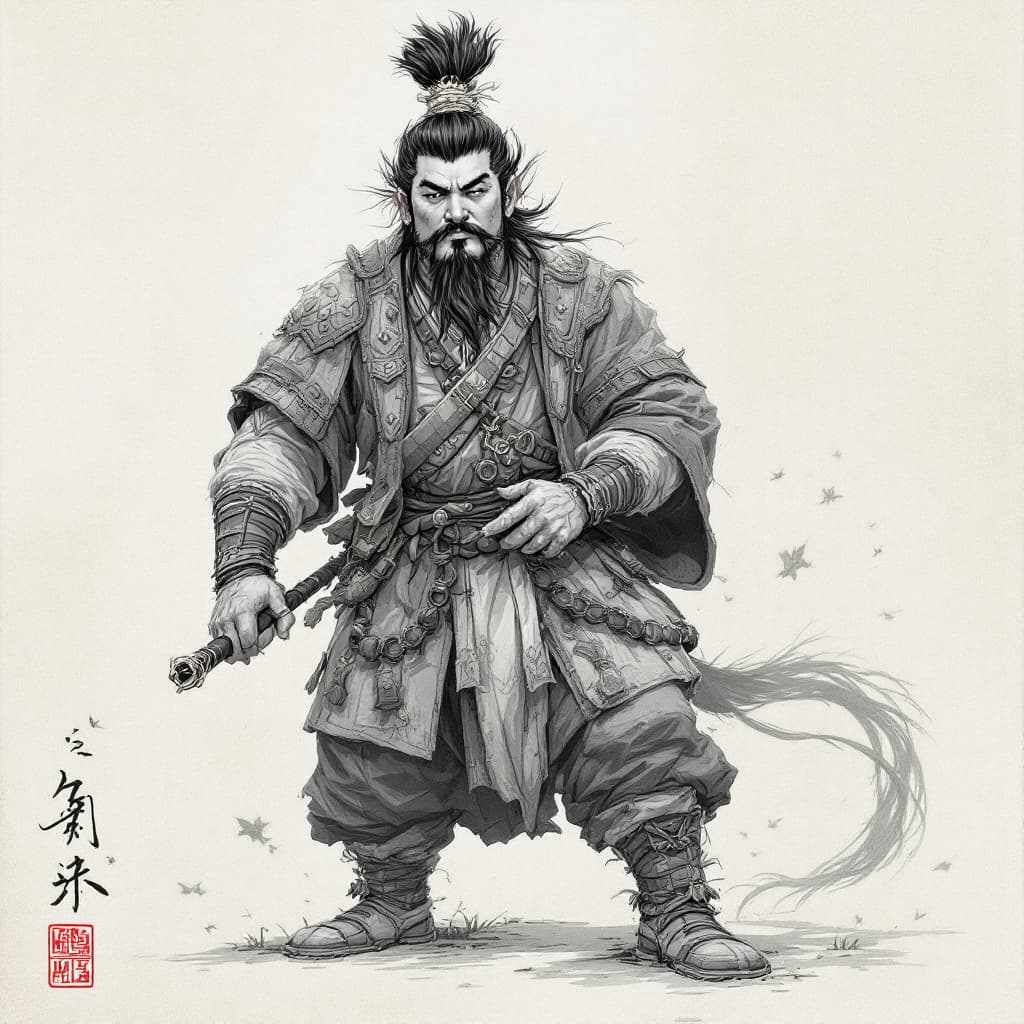 AI generated:  Hu Tao, detailed
