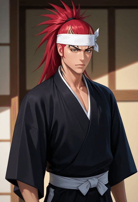 Renji Abarai | Bleach - Image 4