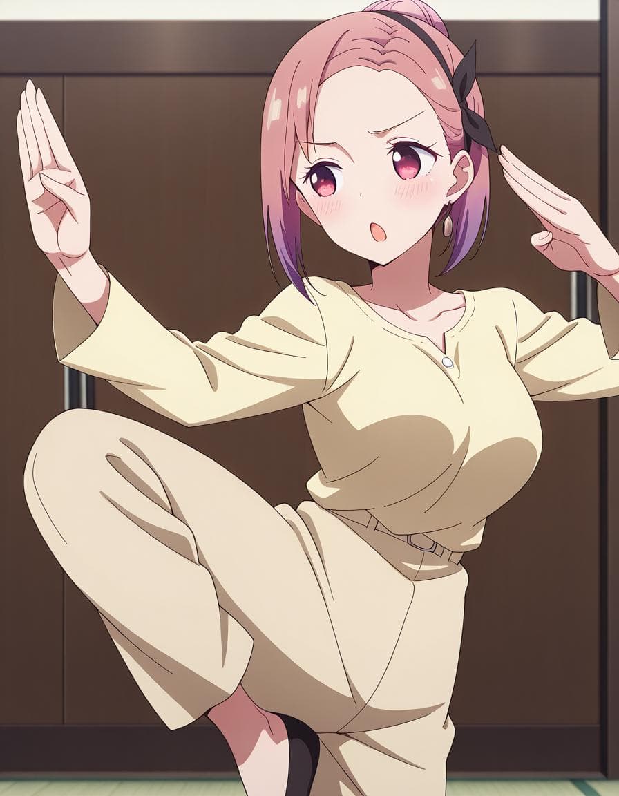 Crane Stance - Poses - Image 4