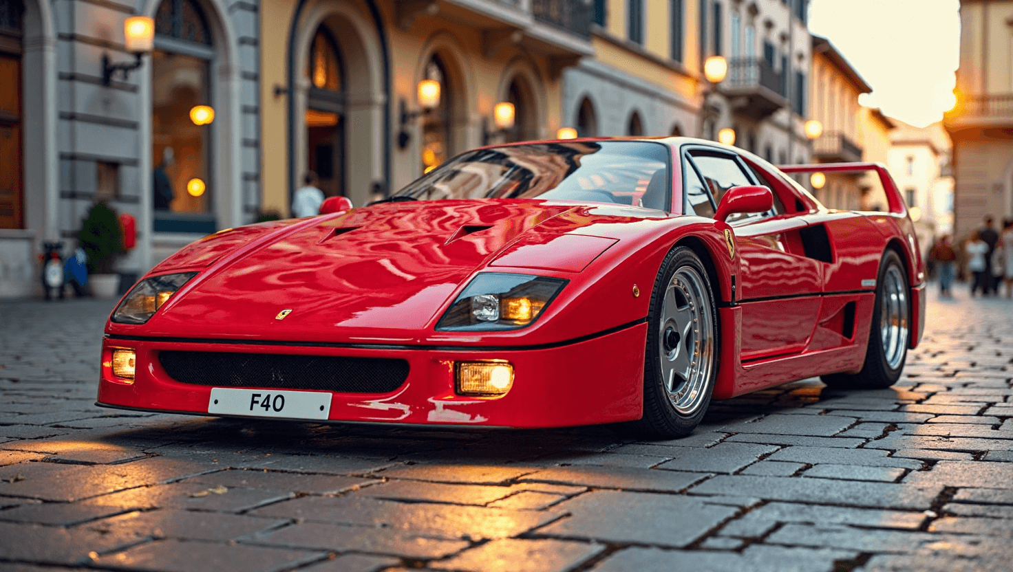 Ferrari F40 - 1987 - Image 5