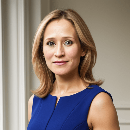 AI generated: Sophie raworth 